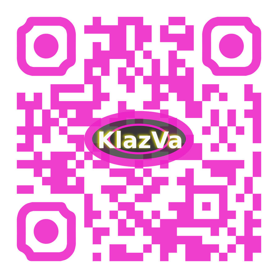 QR codes KlazVa